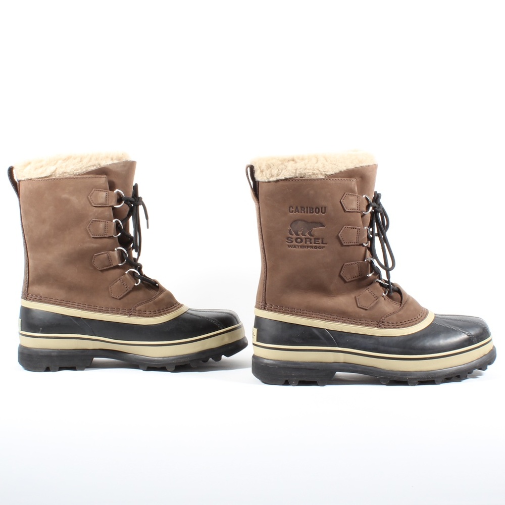 Sorel Mens Waterproof Winter Snow Duck Boots NEW - Picture 4 of 6